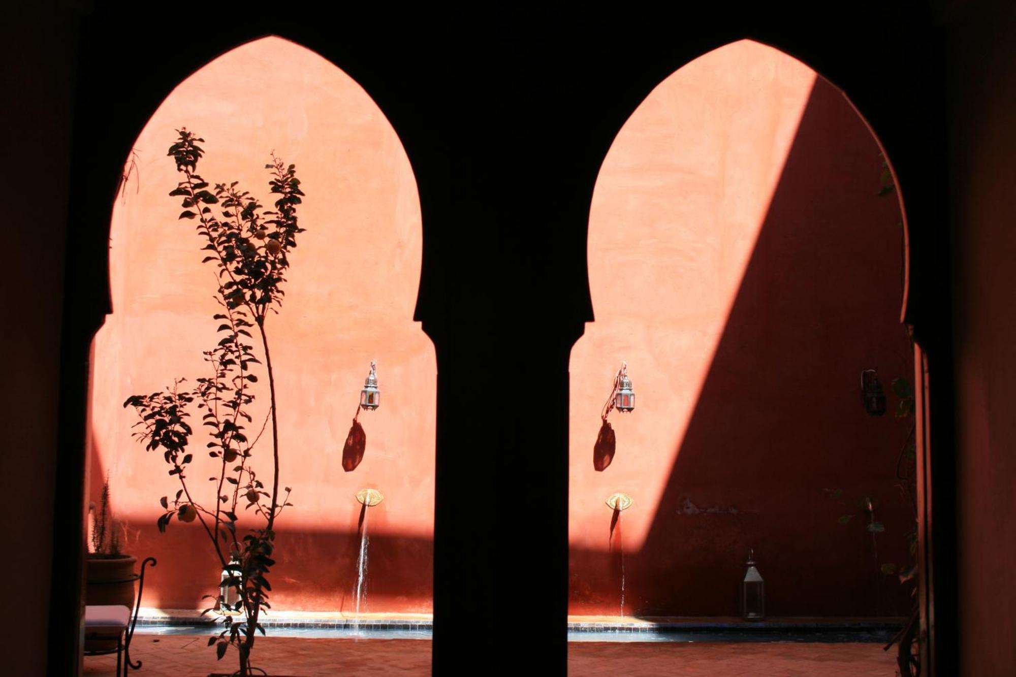 Riad Honey Marrakesh Eksteriør billede