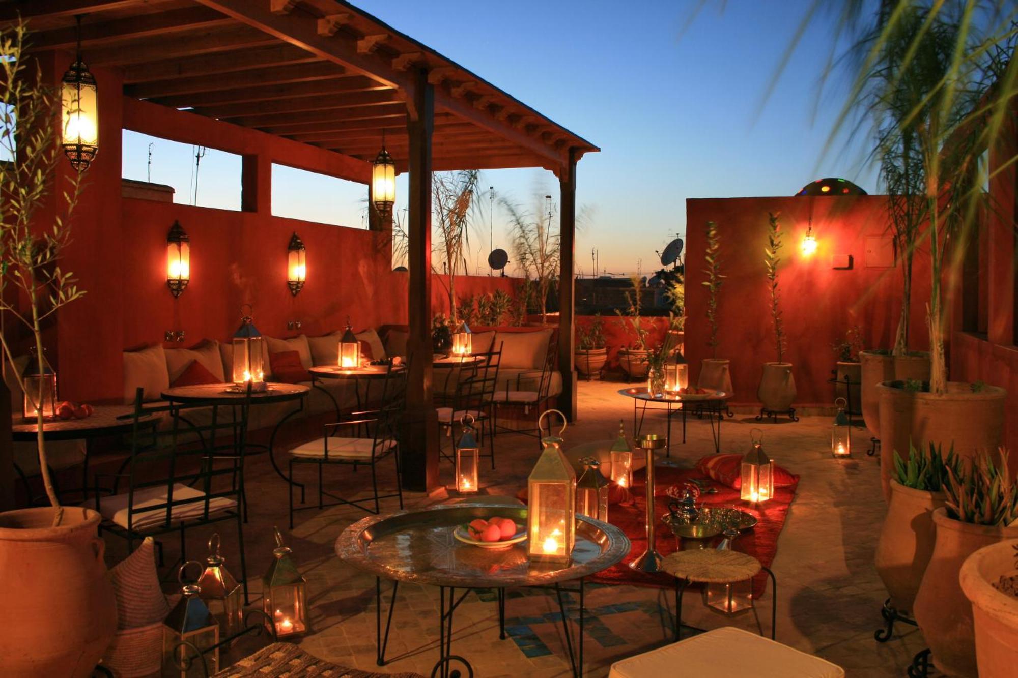 Riad Honey Marrakesh Eksteriør billede