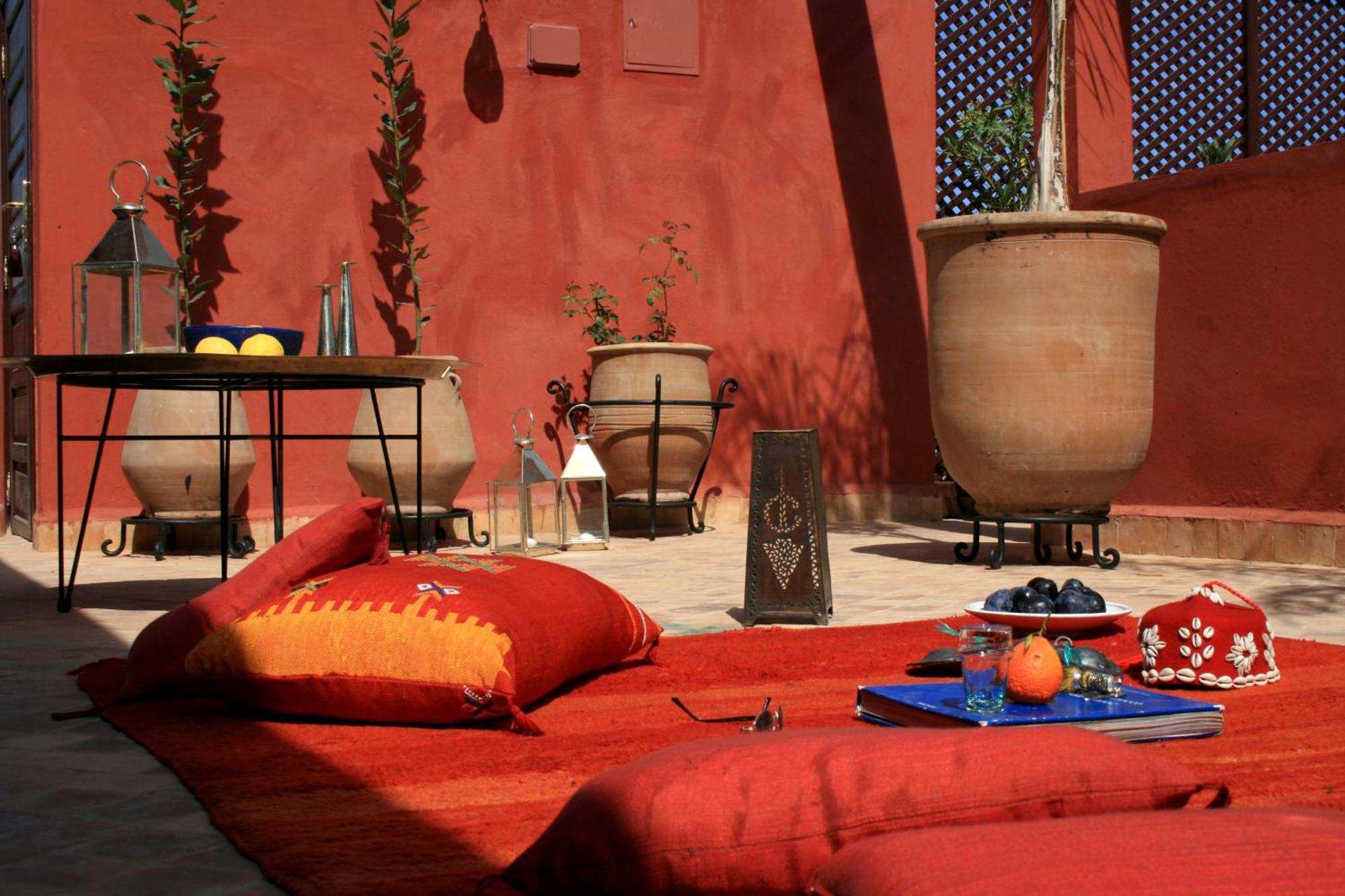 Riad Honey Marrakesh Eksteriør billede