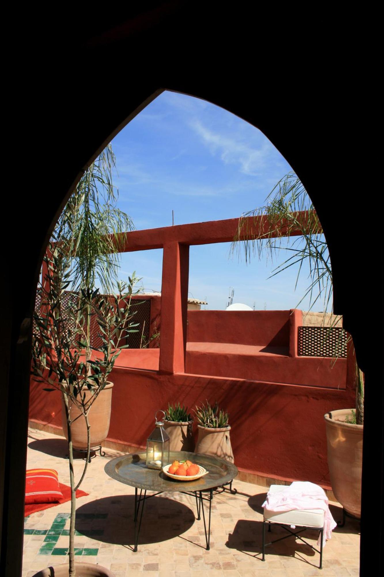 Riad Honey Marrakesh Eksteriør billede