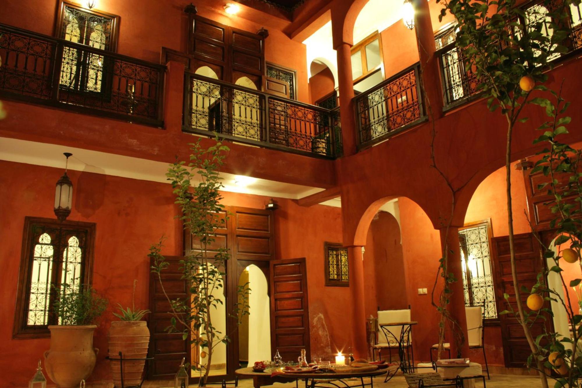 Riad Honey Marrakesh Eksteriør billede