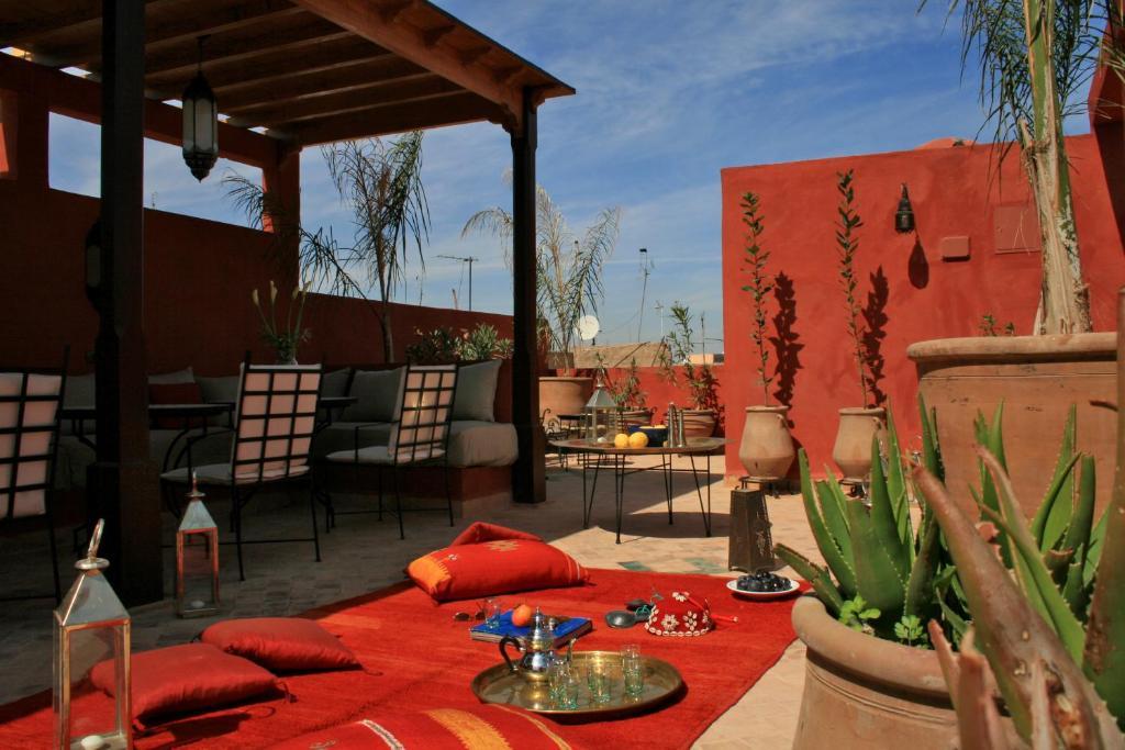 Riad Honey Marrakesh Eksteriør billede
